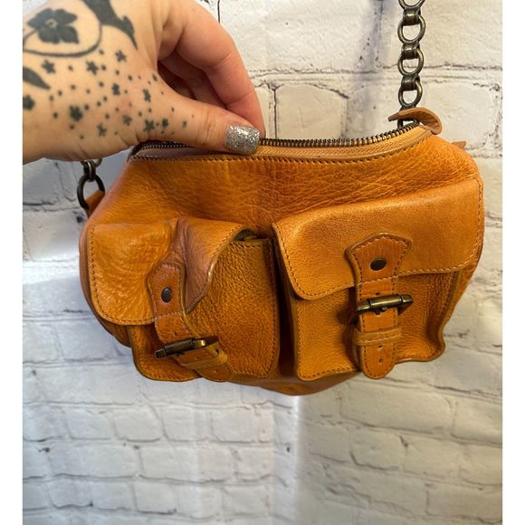 Free People Dylan Chain Mini Duffle Bag - Picture 5 of 6